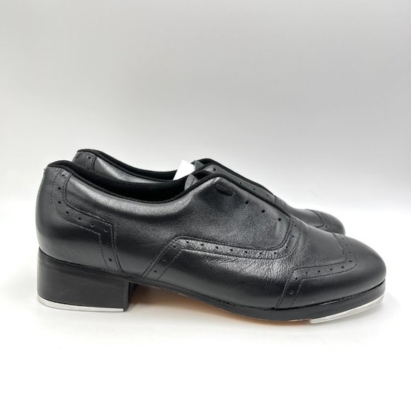 Bloch Mens S0313M Jason Samuels Smith Black Leather Dance Tap Shoes Size 9M